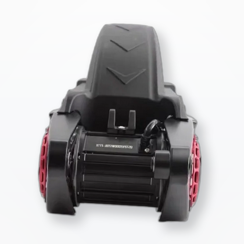 Dual Motor Ebike Kit 2000W - Kit motore centrale per conversione di