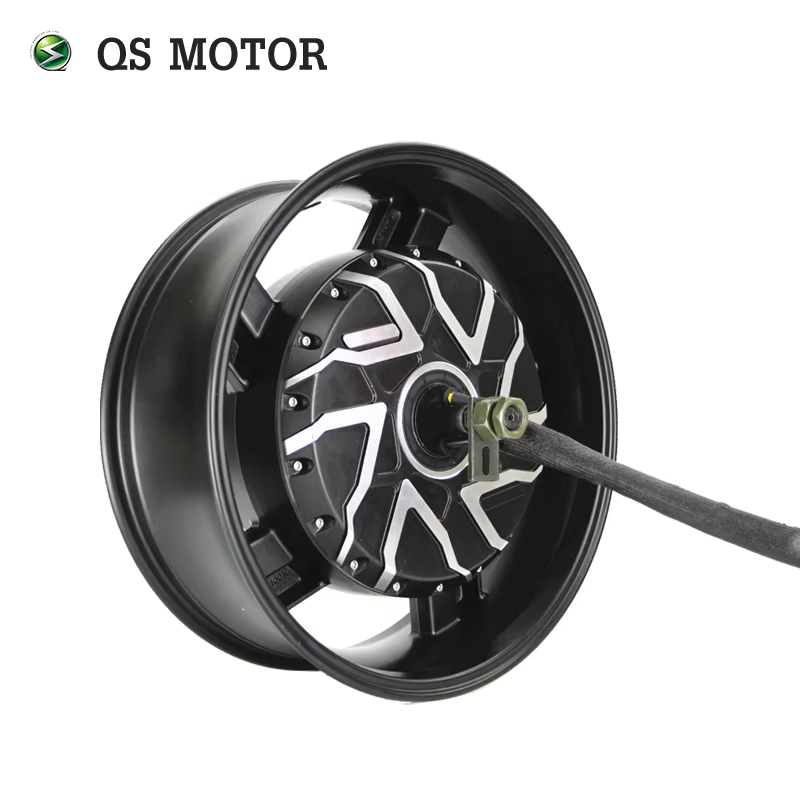 QSMOTOR QS273 V4, motore integ - 12000W Electric Motorcycle Hub Motor recensione e prezzo