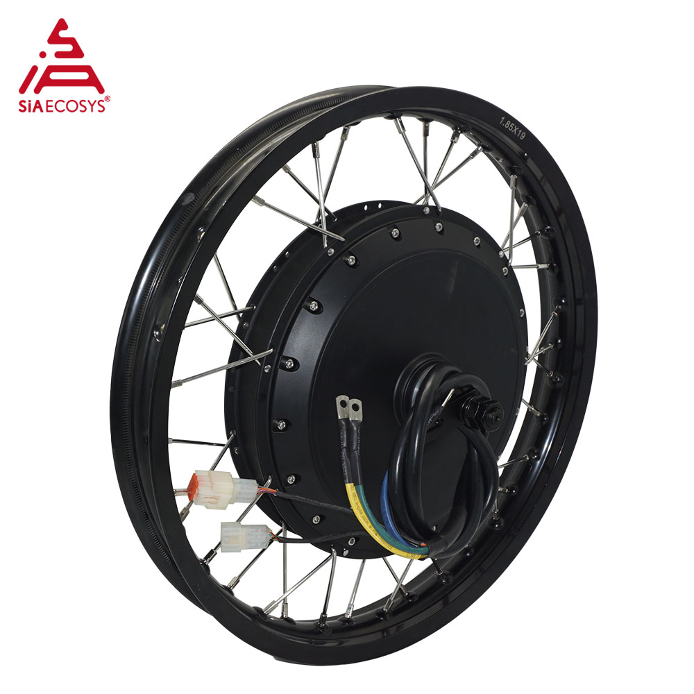 Motore mozzo a raggi QSMotor Q - 12000W Electric Motorcycle Hub Motor recensione e prezzo