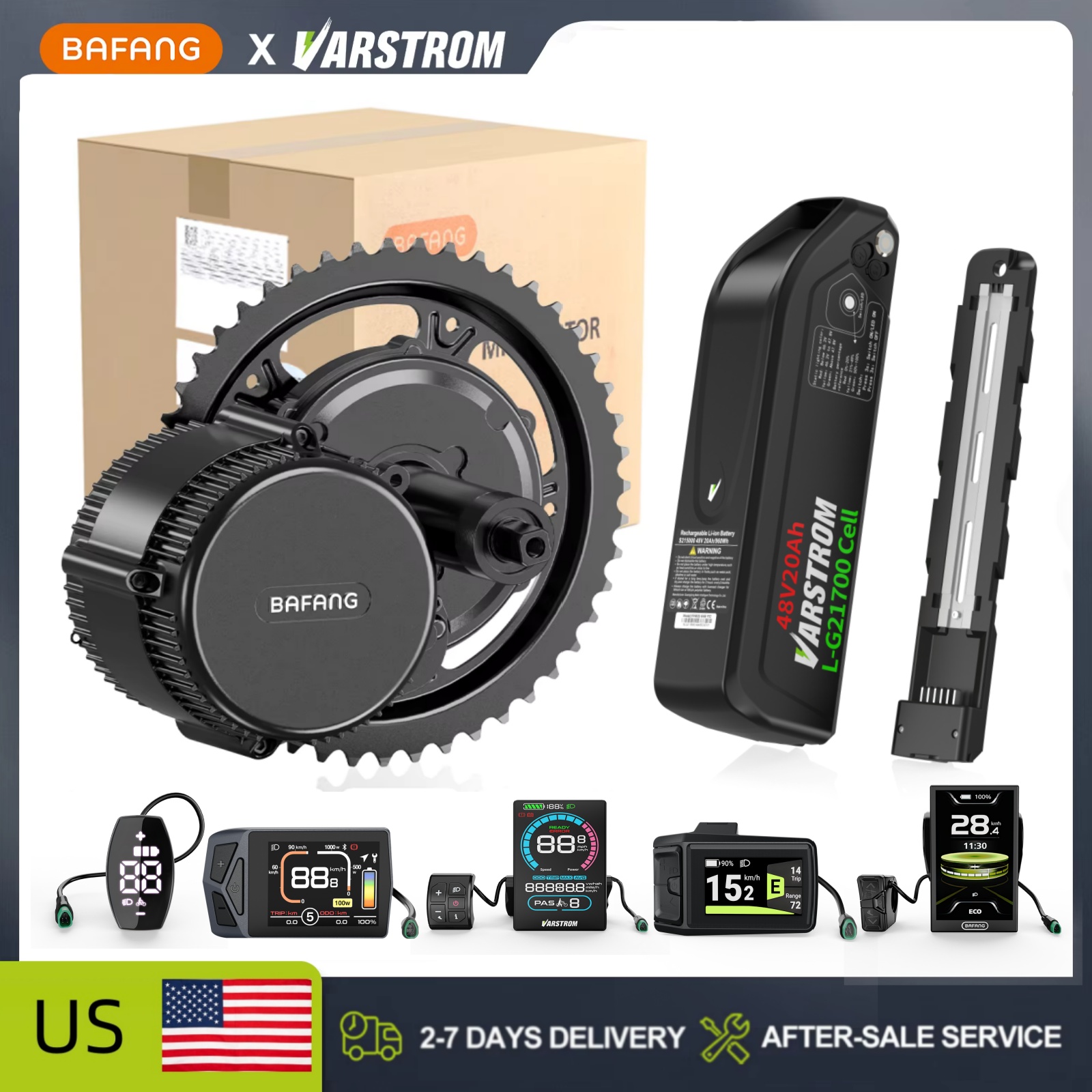 [Disponibile negli Stati Uniti - Mid Drive Conversion Kit 1000W recensione e prezzo