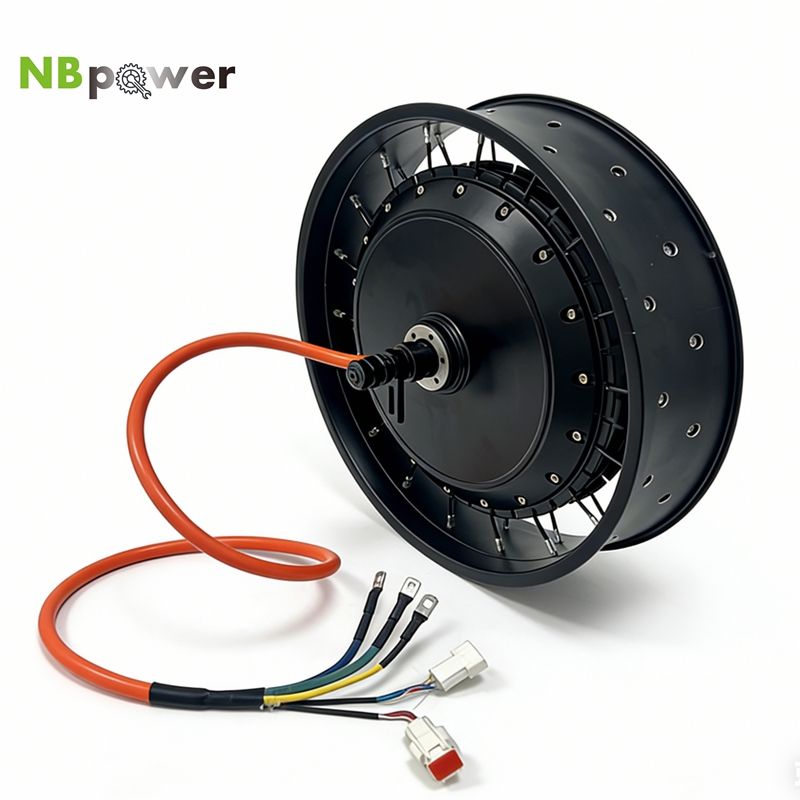 NBpower/QS 273 40H 48-96v Pote - 72V 8000W Brushless Hub Motor recensione e prezzo